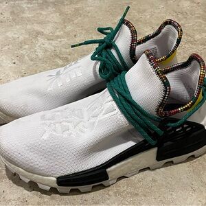 ADIDAS Originals NMD X Pharrell Human Race ‘Inspiration Pack’ 9.5 EUC Rare!